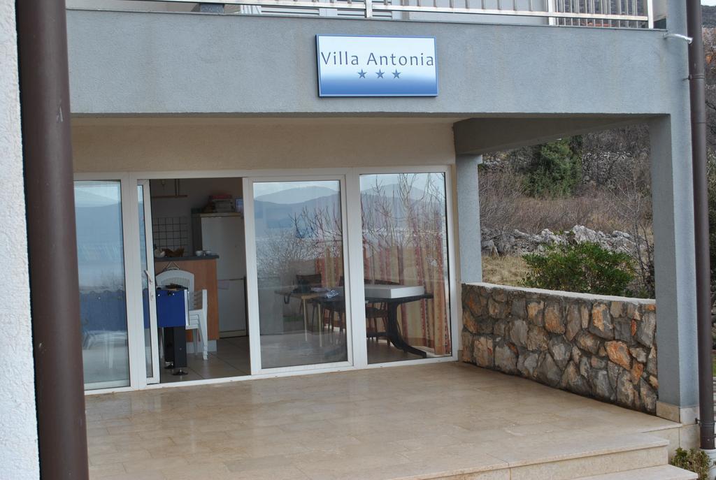 Villa Antonia Klenovica Buitenkant foto